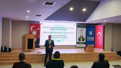 Bursa’da bağımlılıkla mücadele