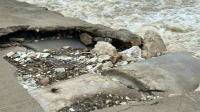 Bursa’da büyük tehlike saçıyor! Vatandaş endişeli…