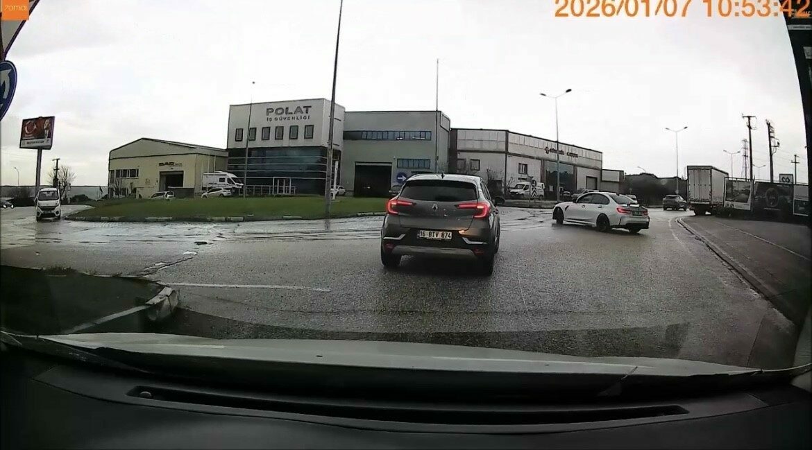 Bursa’da cadde ortasında driftin bedeli belli oldu