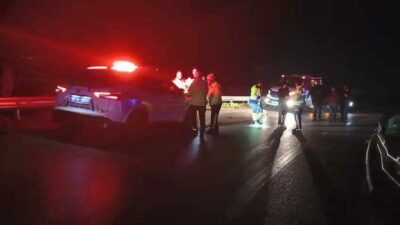 Bursa’da sabaha karşı feci kaza