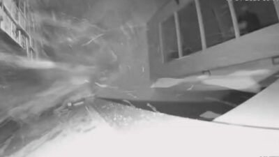 Bursa’da dairenin tavanı çöktü!