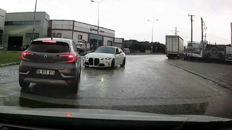 Bursa’da drift terörü