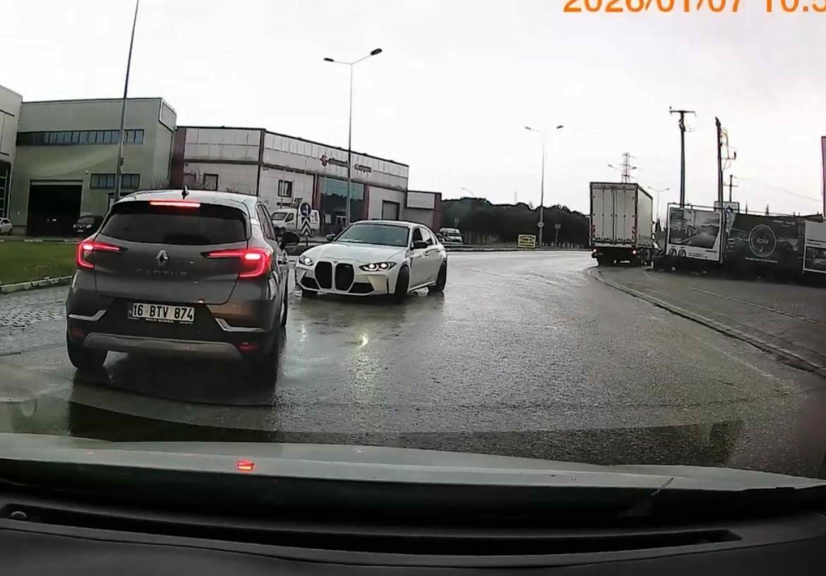Bursa’da drift terörü