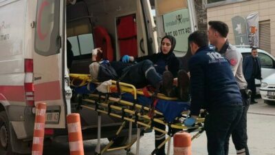 Bursa’da fabrikada korkunç kaza