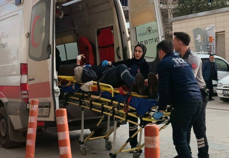 Bursa’da fabrikada korkunç kaza