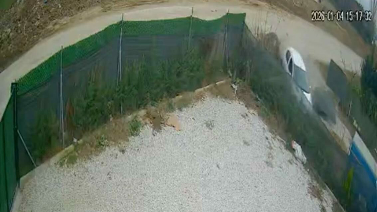 Bursa’da feci kaza! Ölümden döndüğü anlar kamerada