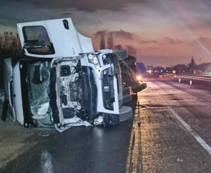 Bursa’da feci kaza!