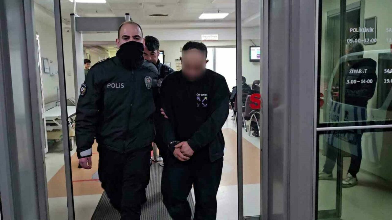 Bursa’da film gibi olay: Yakalanınca ısırdı…