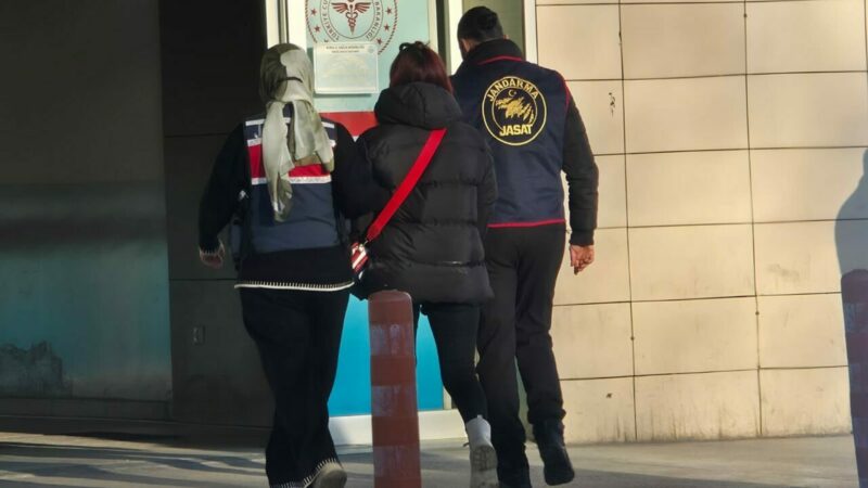 Bursa'nın İnegöl ilçesinde hakkında kesinleşmiş hapis cezası bulunan firari hükümlü,