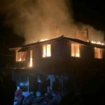 Bursa’da geceyi alevler aydınlattı