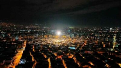 Bursa’da geceyi havai fişekler aydınlattı! İşte ardındaki büyük tehlike