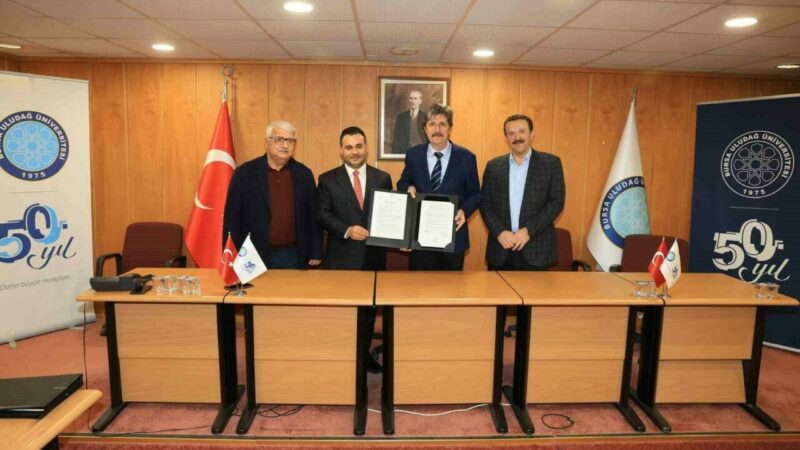 Bursa’da geleceğin mühendislerine burs desteği Bursa Uludağ Üniversitesi (BUÜ) ile Kıvam Grup İnşaat arasında, mühendislik