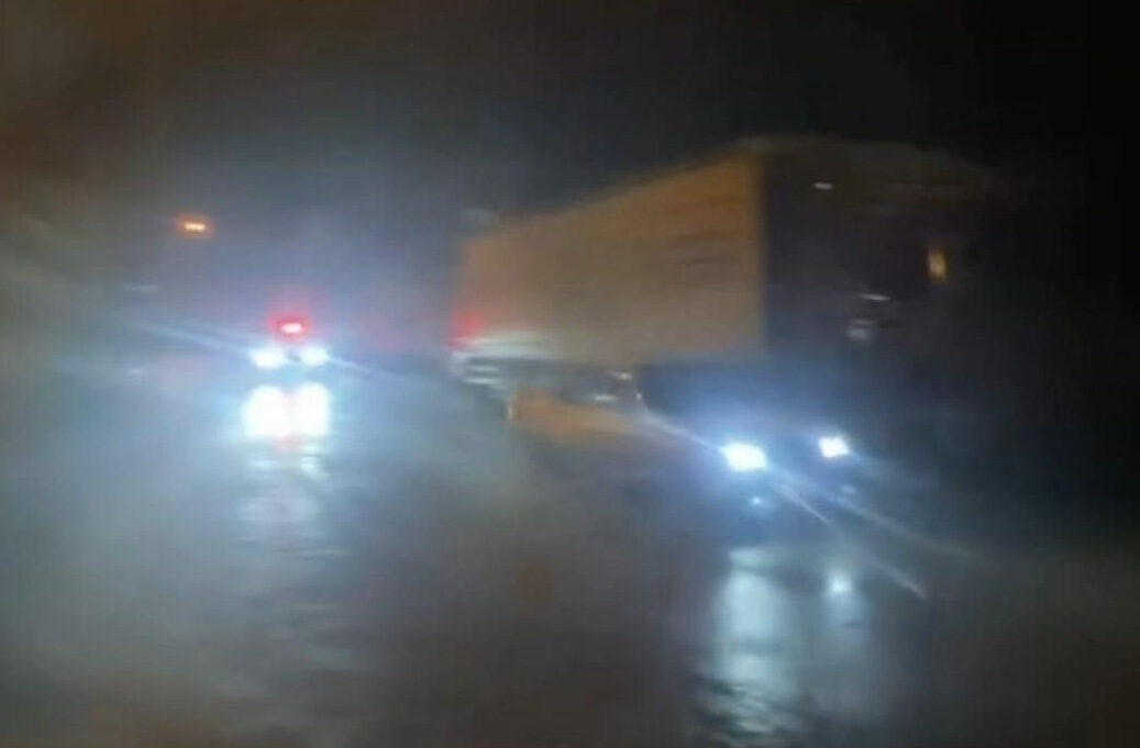 Bursa’da hareketli dakikalar! Çıkmaz sokakta kıstırıldı