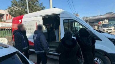 Bursa’da huzur operasyonu: Binlerce kişi…