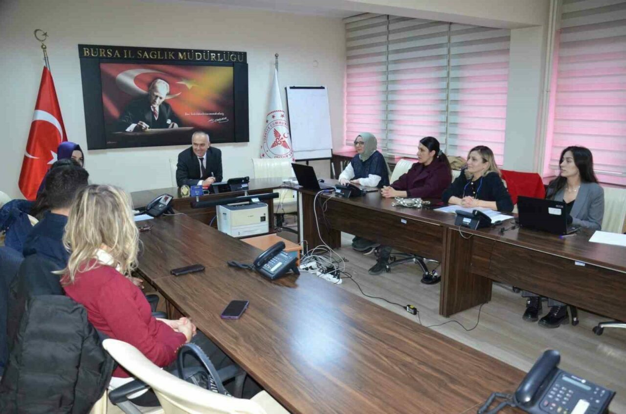 Bursa’da inme hastalarına daha hızlı müdahale Bursa’da inme hastalarına daha hızlı müdahale