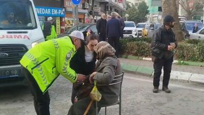 Bursa’da insanın içini ısıtan görüntüler!