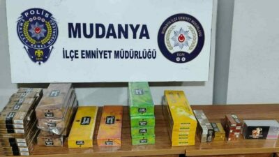 Bursa’da kaçak sigara operasyonu