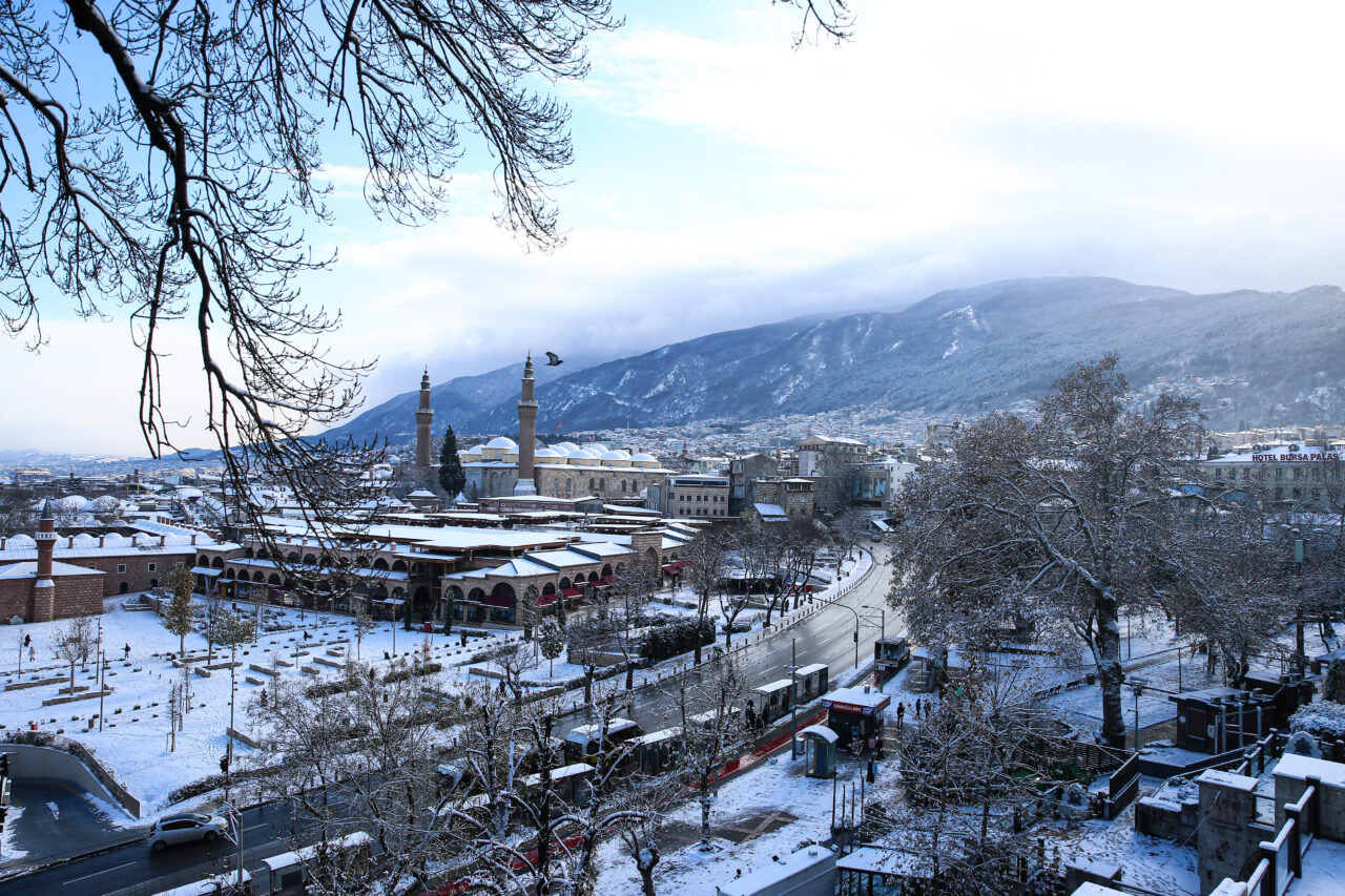 Meteoroloji Bursa için tarih verip uyardı… Donacağız!