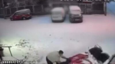 Bursa’da kazayı böyle önlediler!