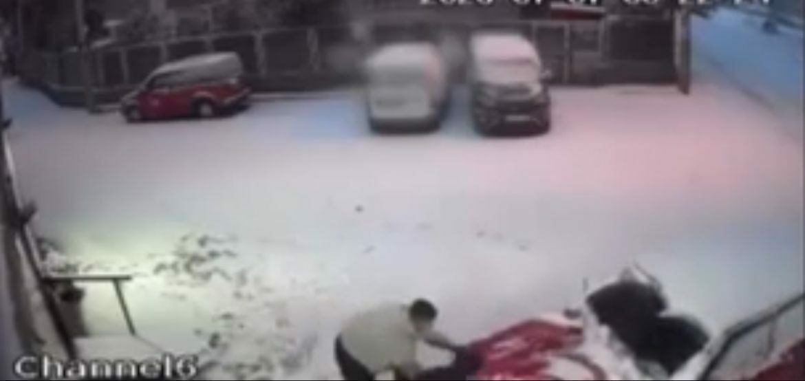 Bursa’da kazayı böyle önlediler!