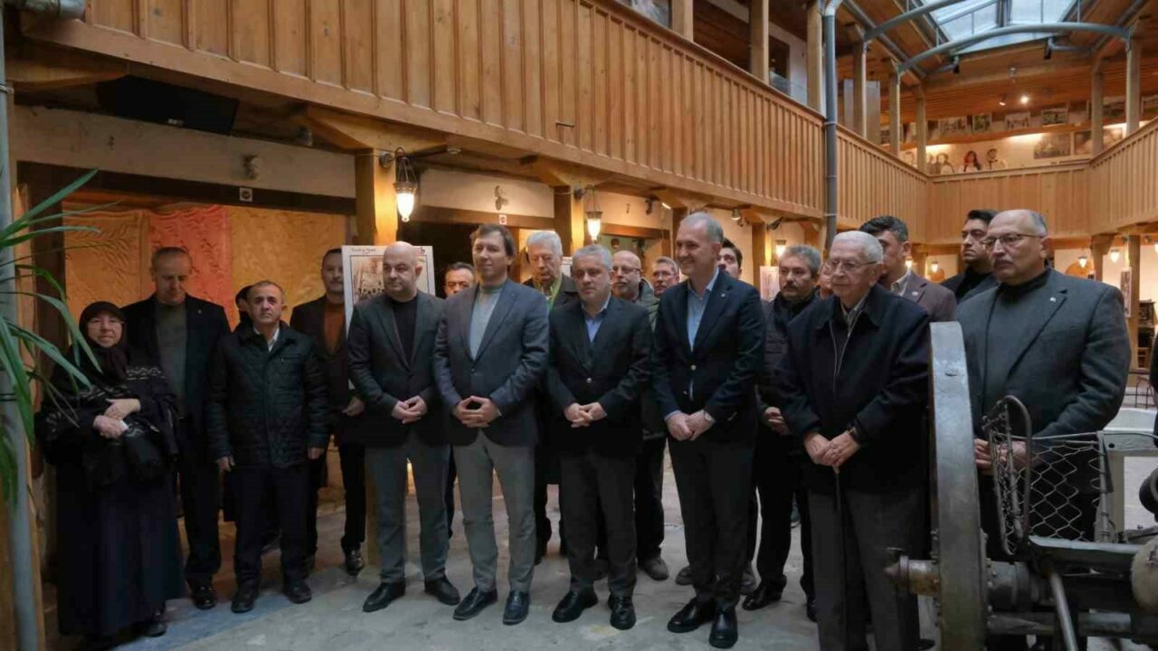 Bursa’da Kent Müzesi’nin 17’nci yaşına anlamlı kutlama