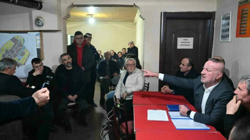 Bursa’da kırsal için yeni imar planları vatandaşa anlatıldı Karacabey Belediyesi tarafından kırsal mahalleler için hazırlanan yeni imar planları,