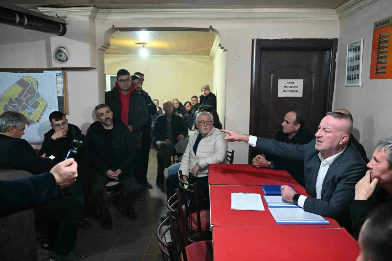 Bursa’da kırsal için yeni imar planları vatandaşa anlatıldı