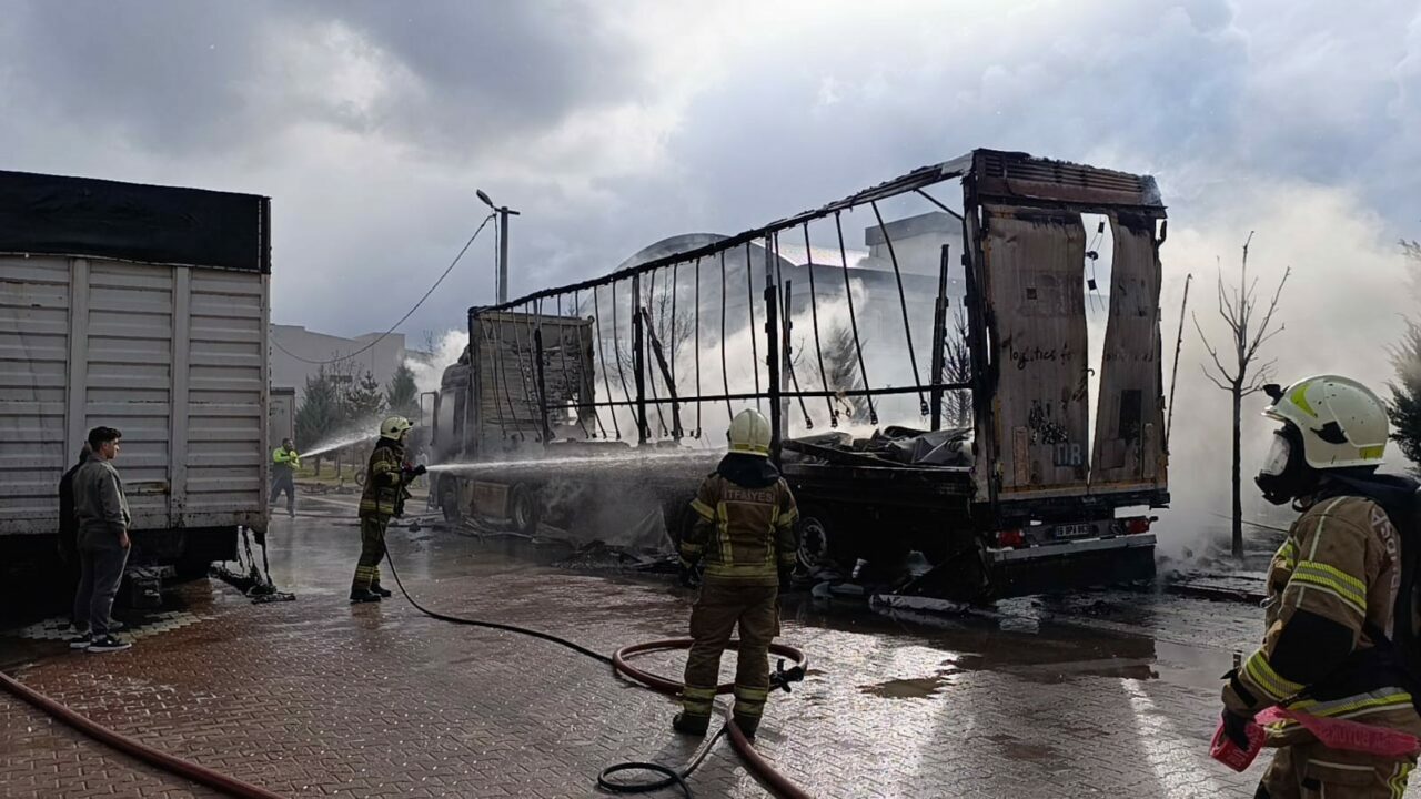 Bursa’da korku dolu anlar! Alev alev yandı…