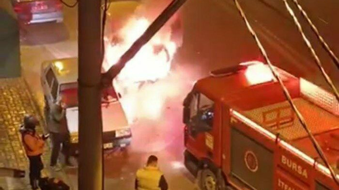 Bursa’da korku dolu anlar! Seyir halindeyken… Bursa’da korku dolu anlar! Seyir halindeyken…