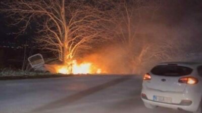 Bursa’da korku dolu anlar