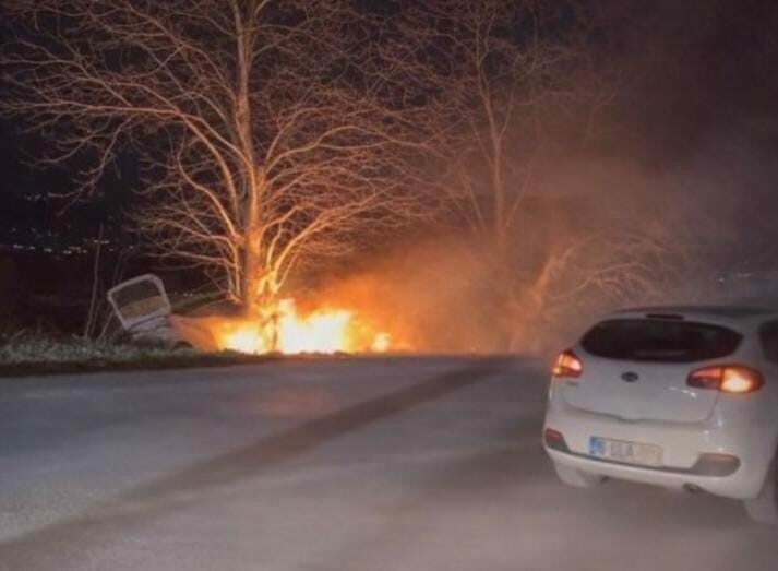 Bursa’da korku dolu anlar