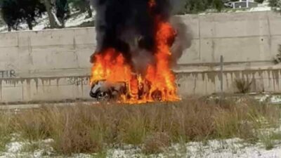 Bursa’da korku dolu anlar