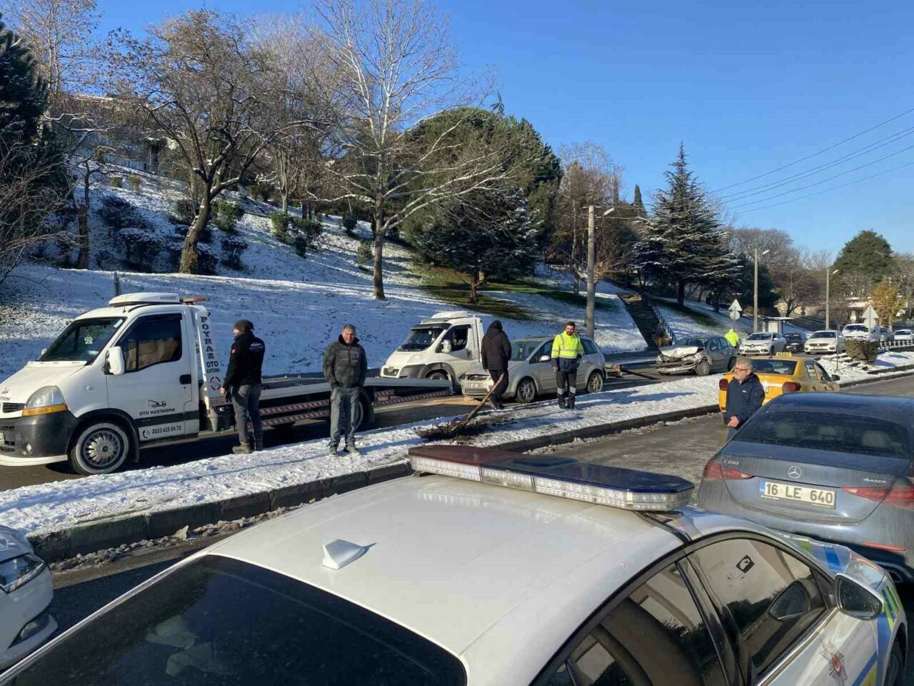 Bursa’da korkunç kaza
