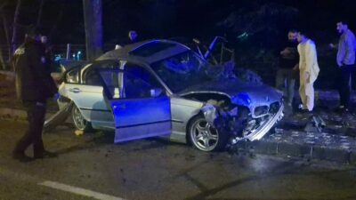 Bursa’da korkunç kaza