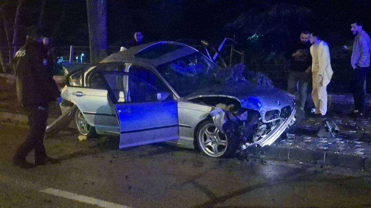 Bursa’da korkunç kaza