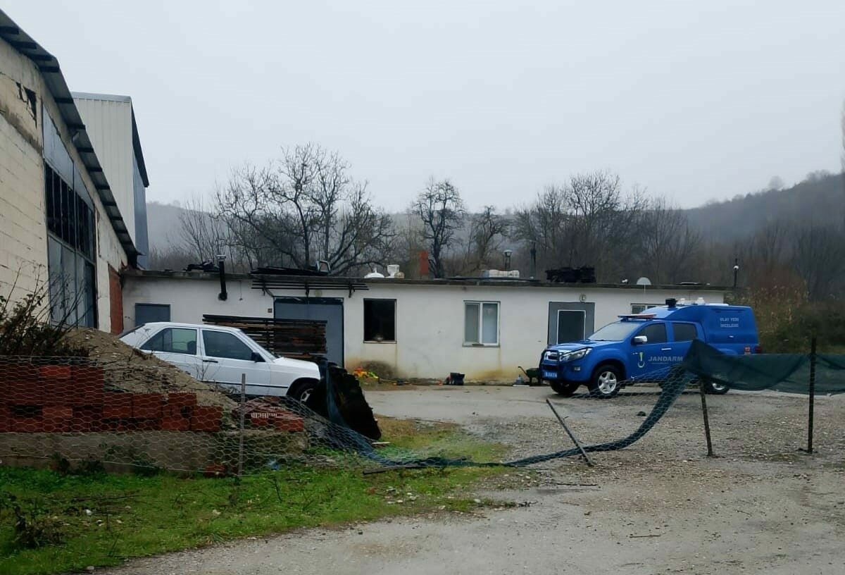 Bursa’da korkunç son Bursa’da korkunç son