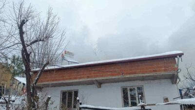 Bursa’da korkutan yangın