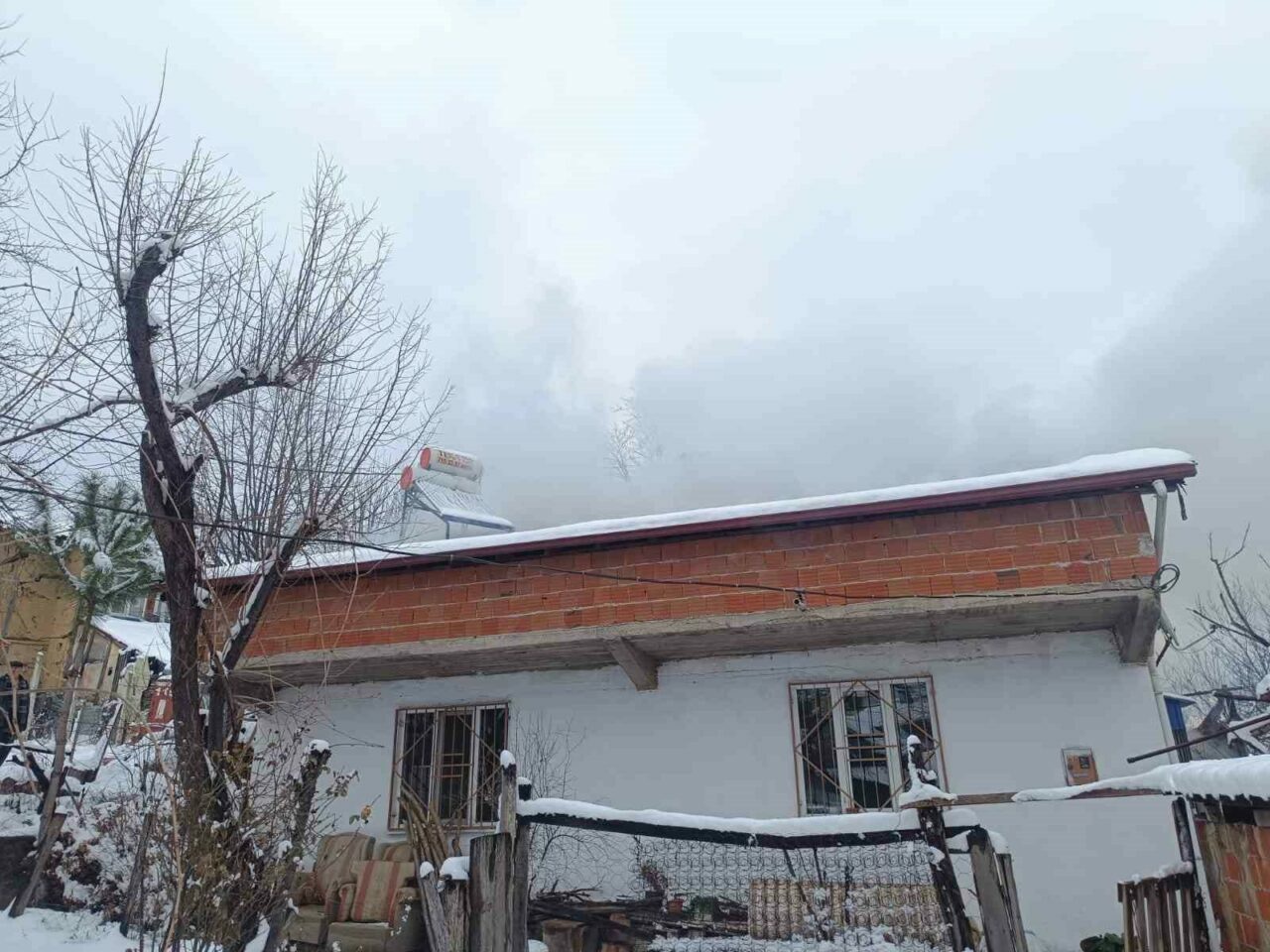 Bursa’da korkutan yangın