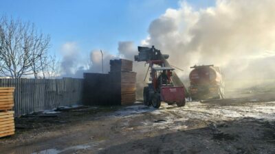 Bursa’da korkutan yangın