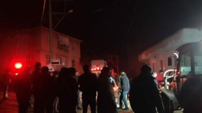 Bursa’da korkutan yangın