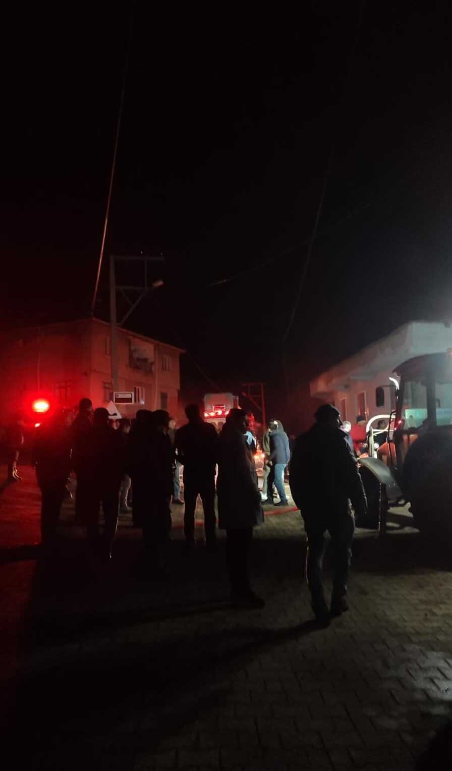 Bursa’da korkutan yangın