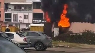 Bursa’da korkutan yangın