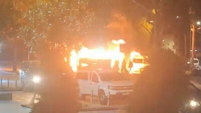 Bursa’da korkutan yangın