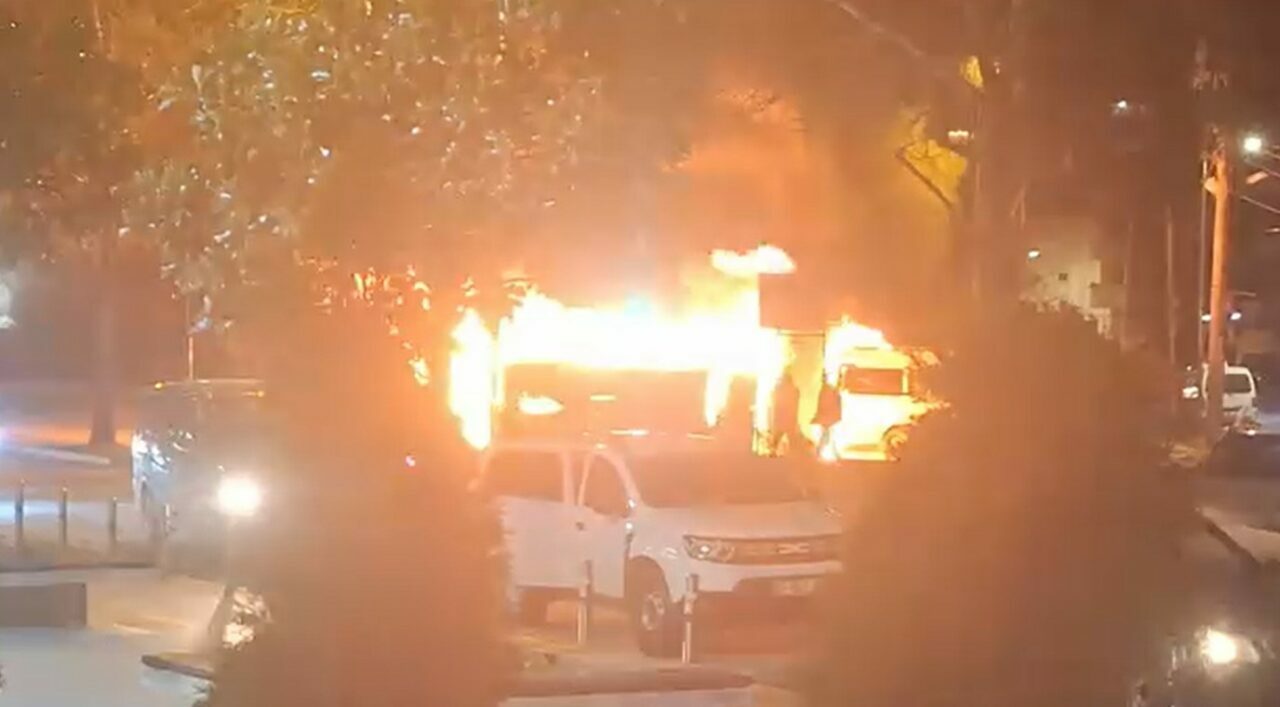 Bursa’da korkutan yangın