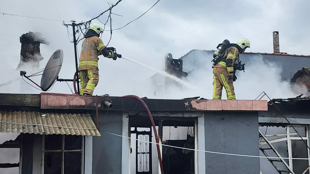 Bursa’da korkutan yangın