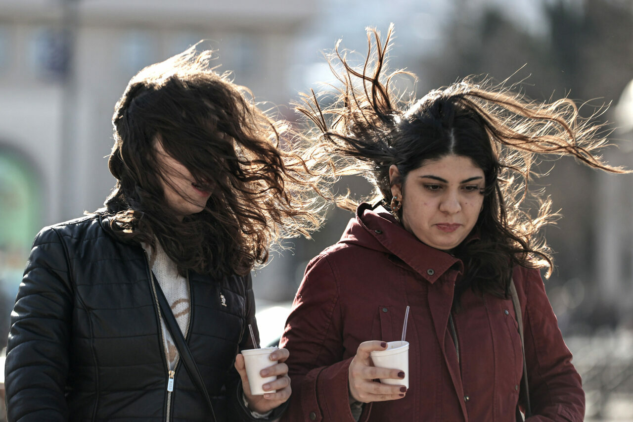 Bursalıların kuvvetli rüzgarla sınavı