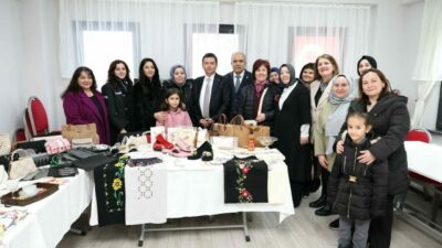 Bursa’da mahalleli talep etti! Başkan Aydın hemen yerine getirdi