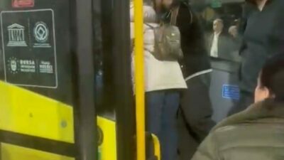 Bursa’da minibüste kalp krizi: Şoför hastaneye sürdü…