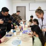 Bursa’da minikler kitaplardan ilham alarak üretiyor