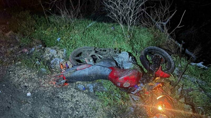 Bursa’da motosiklet kazası! Sürücünün durumu ağır